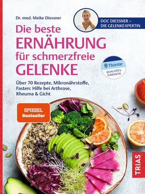 cover image of Die beste Ernährung für schmerzfreie Gelenke
